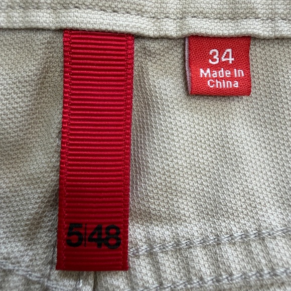 Men’s Lightweight Beige Casual Pants | size 34 NWT - Picture 3 of 4